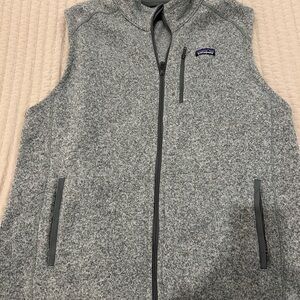 Patagonia Gray Vest